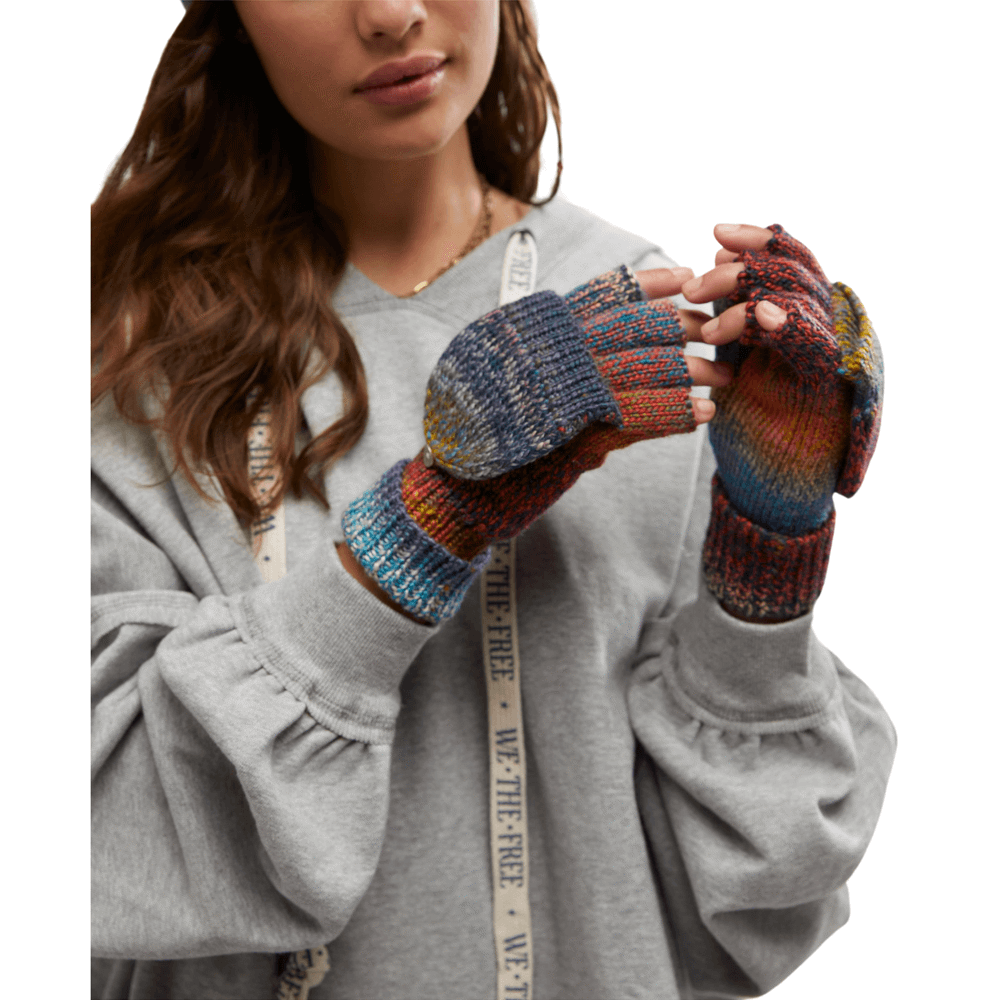 Free People Icing Pop Top Gloves